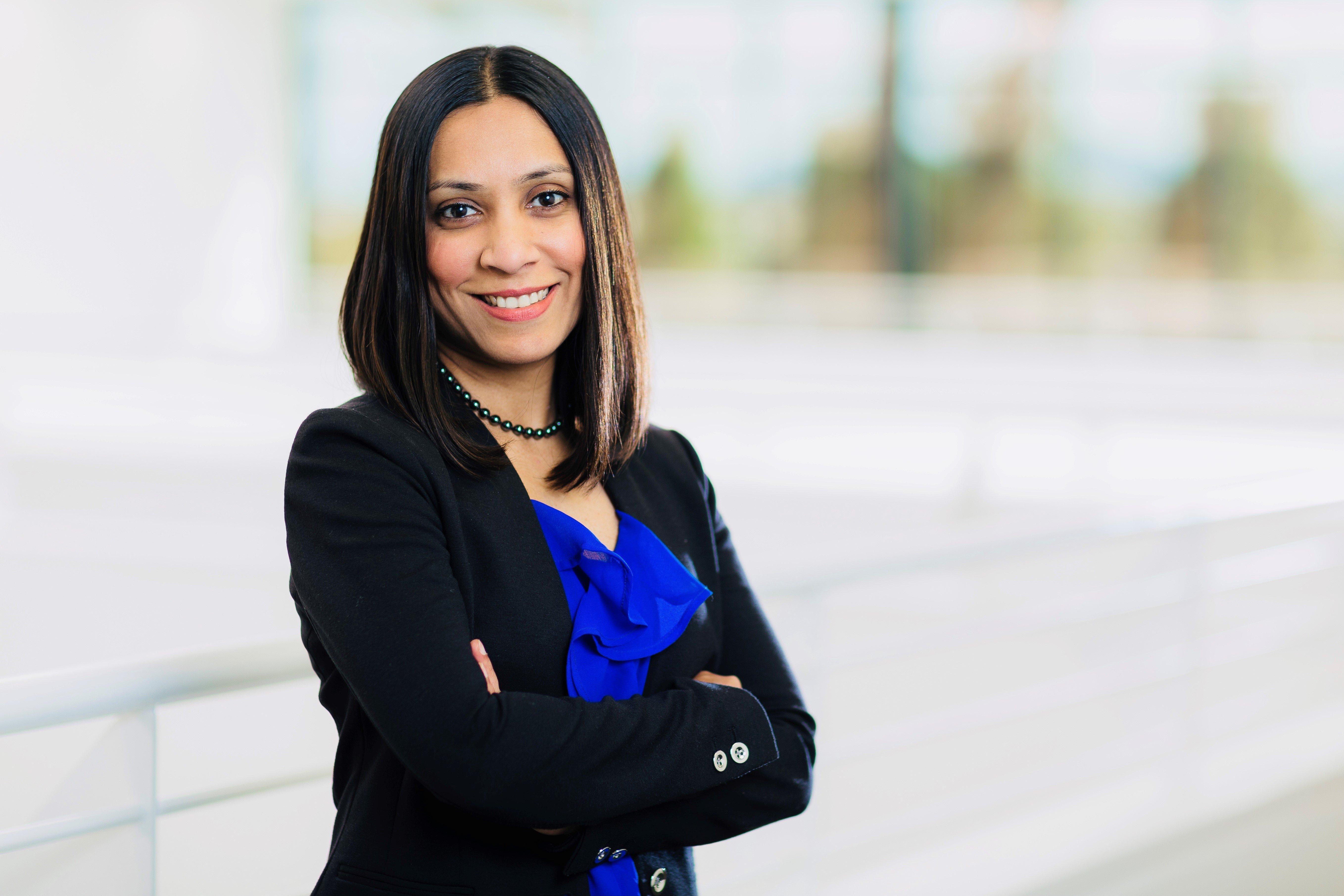 Headshot of Sumi Shrishrimal, Chief Risk Officer at Dexcom